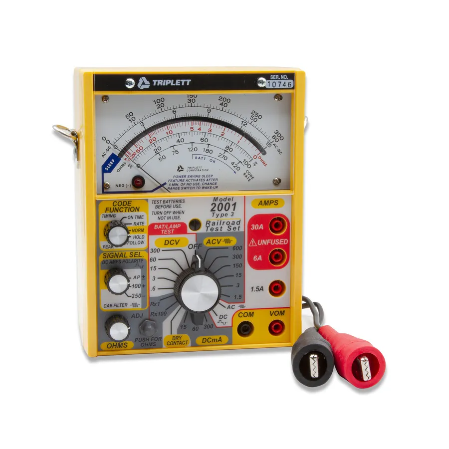 Triplett 2011-NIST Railroad Test Set
