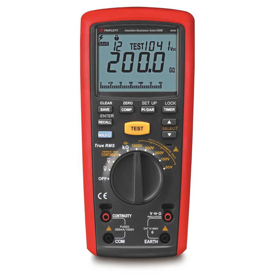 Triplett MG500 Insulation Resistance Tester