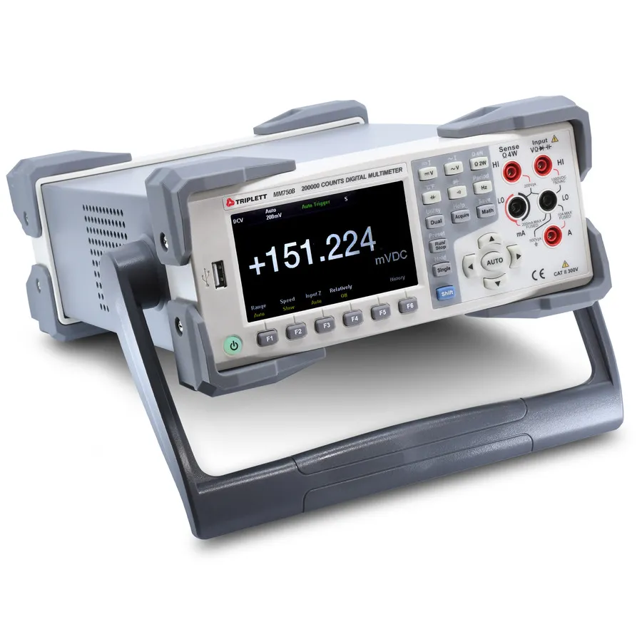 Triplett MM750B Digital Multimeter