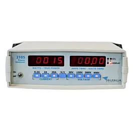 Valhalla Scientific 2105 Power Analyzer