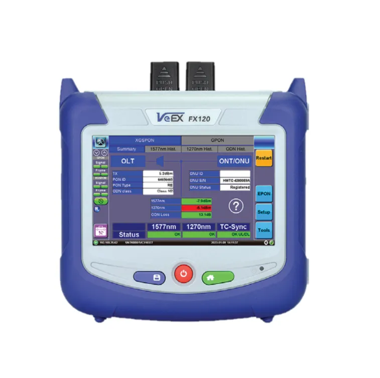 VeEX FX120 Lite PON Analyzer