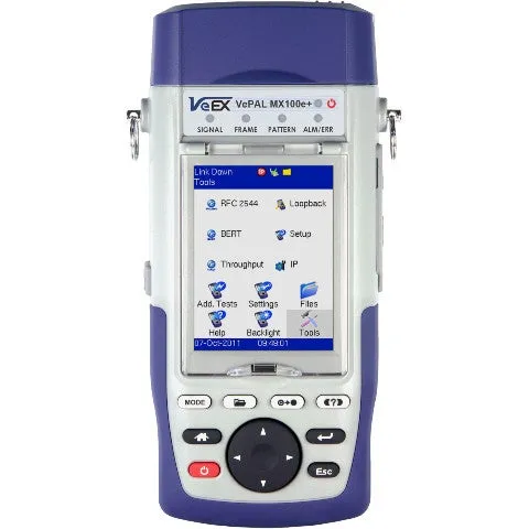 VeEX MX100e+ Ethernet Test Solution