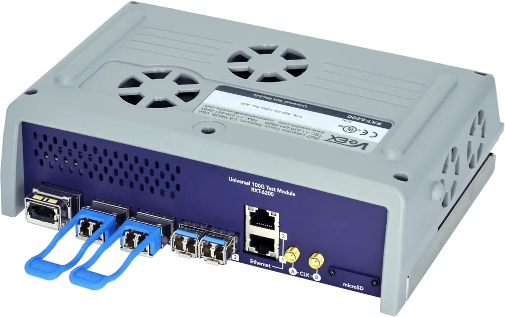 VeEX RXT-6200 100G Test Set