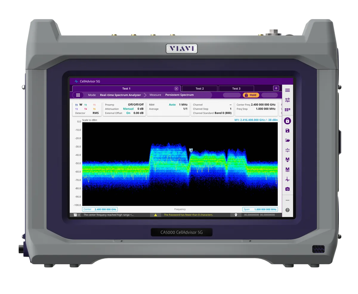 Viavi CA5000-F001 CellAdvisor 5G