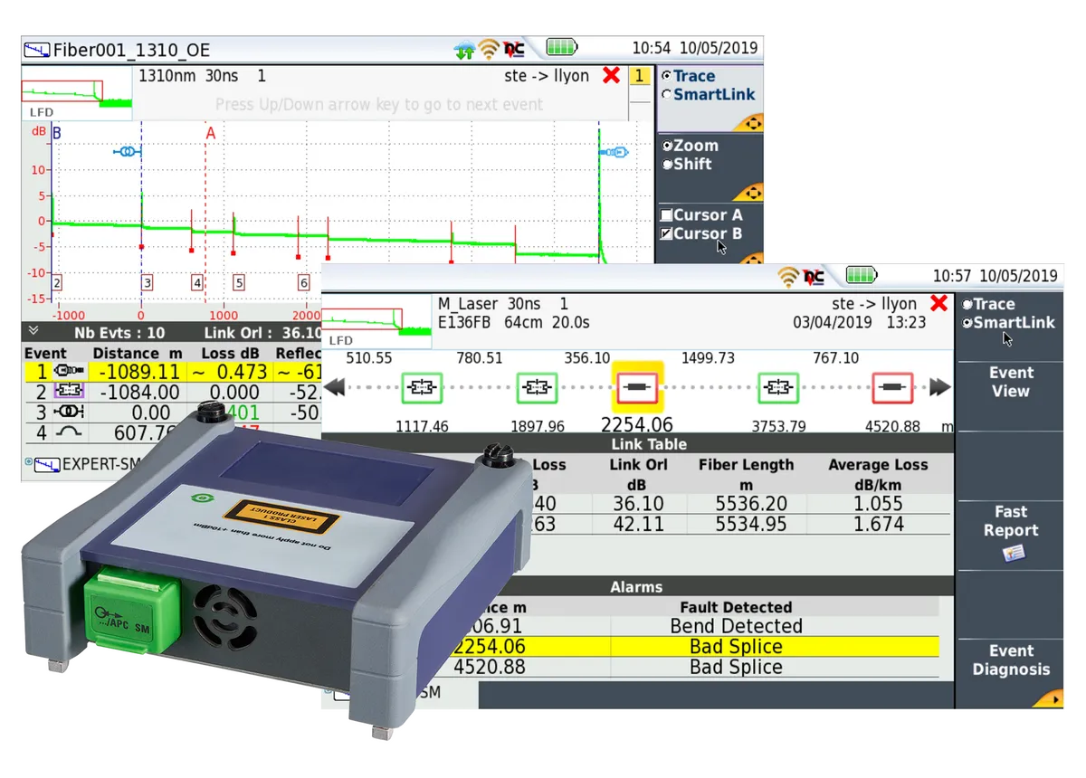 Viavi E4126FCOMP-MP 4100-Series OTDR Module