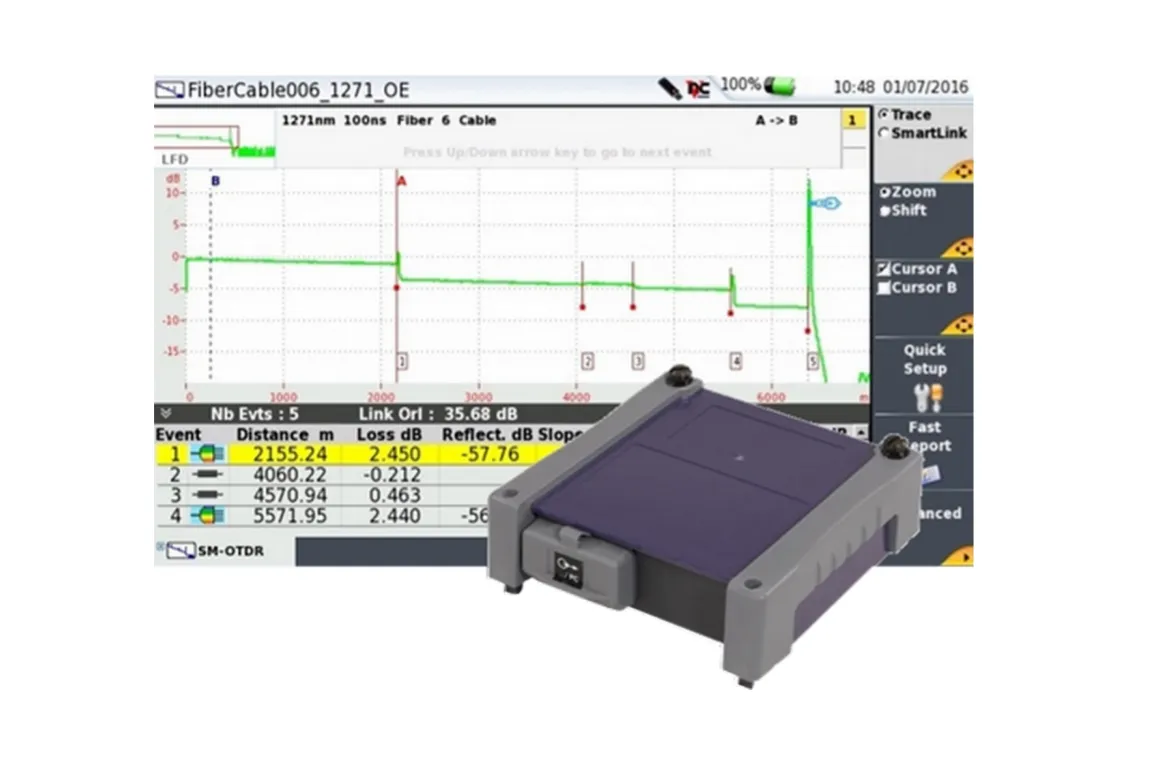 Viavi E4136MP2-APC OTDR Module