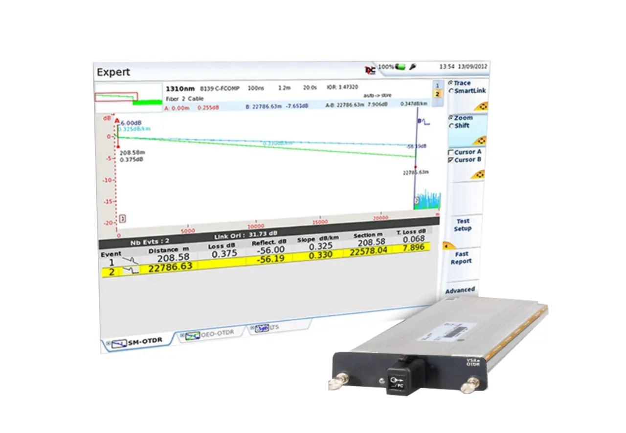 Viavi E8126C-FCOMP OTDR Module