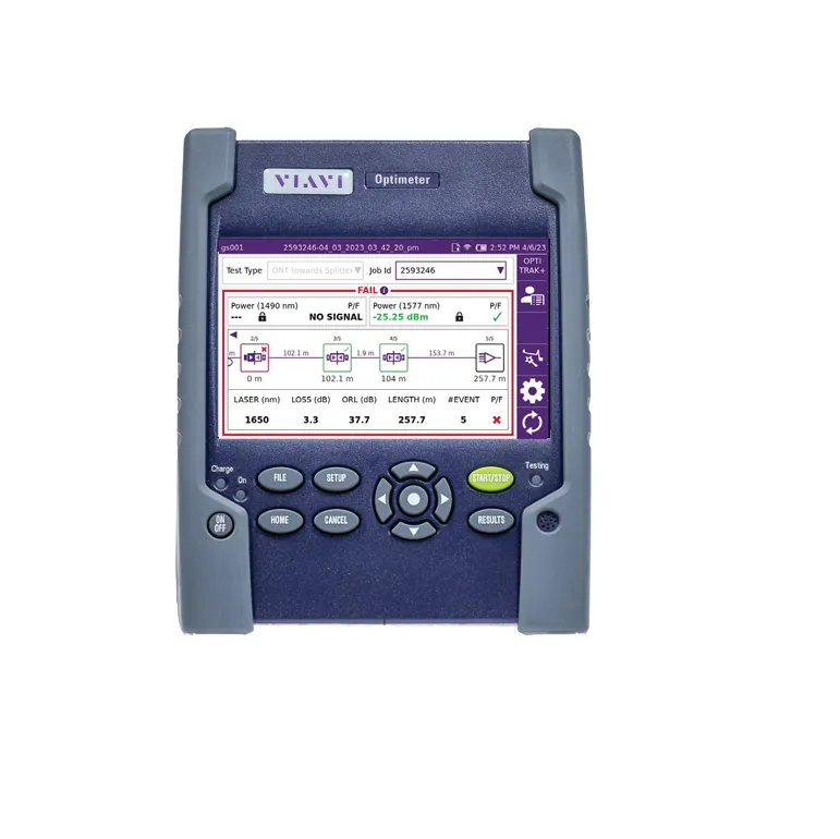 Viavi EOPT-165FAPM-APC Fiber Optic Tester