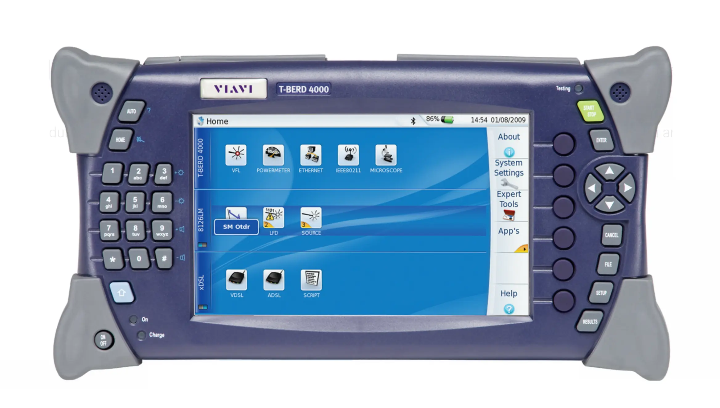 Viavi ETB4000HVT Telecommunications Tester