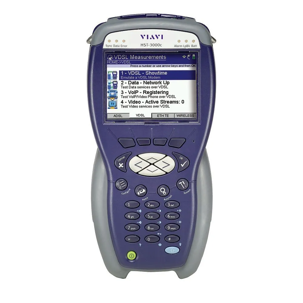 Viavi HST3000-E1 Telecommunications Tester