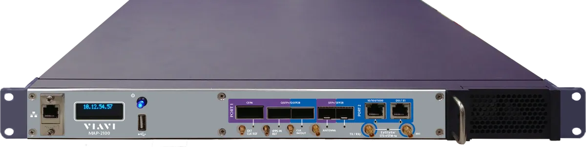Viavi MAP-2100 Telecommunications Test System