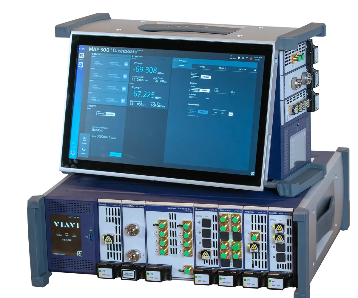 Viavi MAP-330AX-B Multiple Application Platform