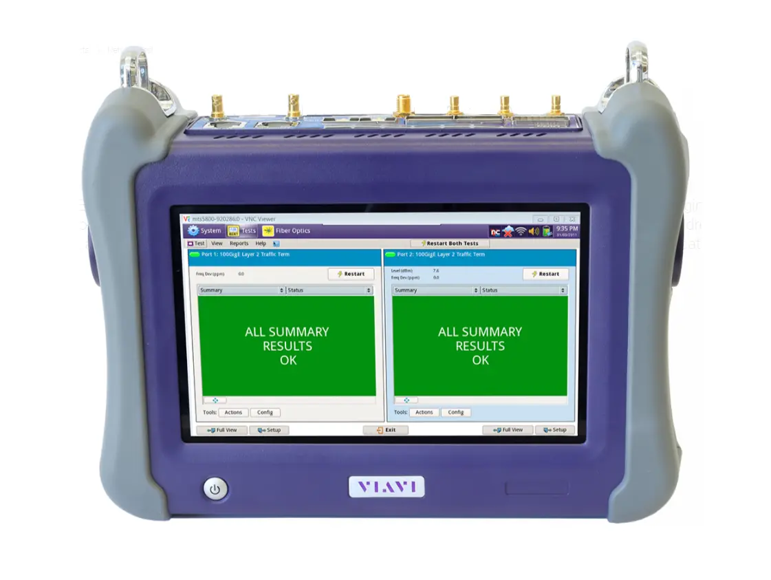 Viavi MTS5800-100GE 100G Test Instrument