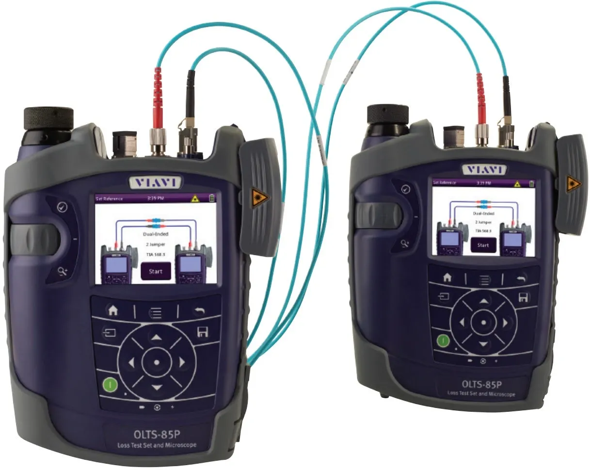 Viavi OLTS-85 Quad Optical Loss Test Kit