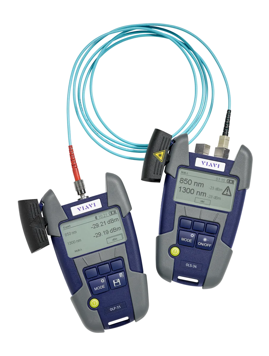 Viavi OMK-38V2 High-Power Optical Test Kit
