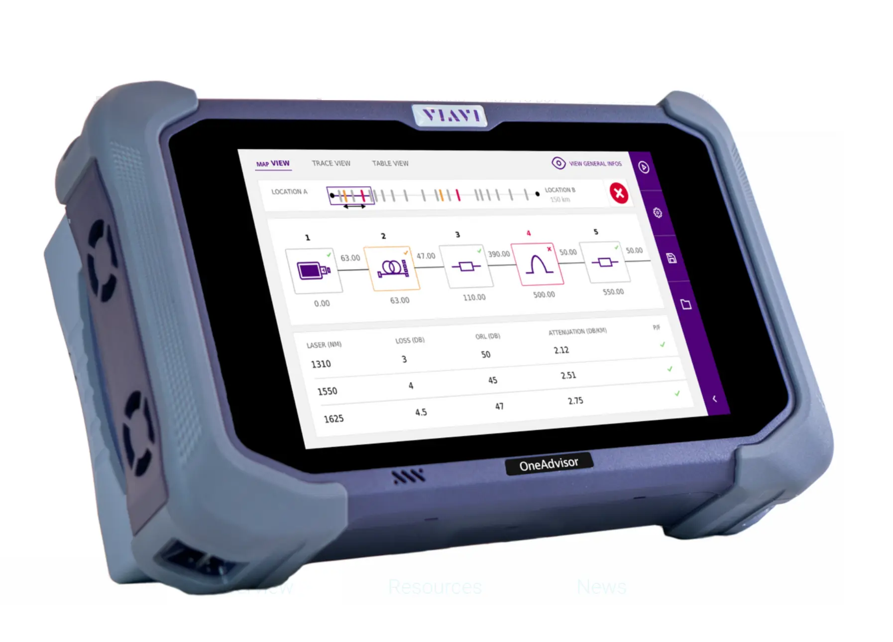 Viavi ONA-800A OneAdvisor-800