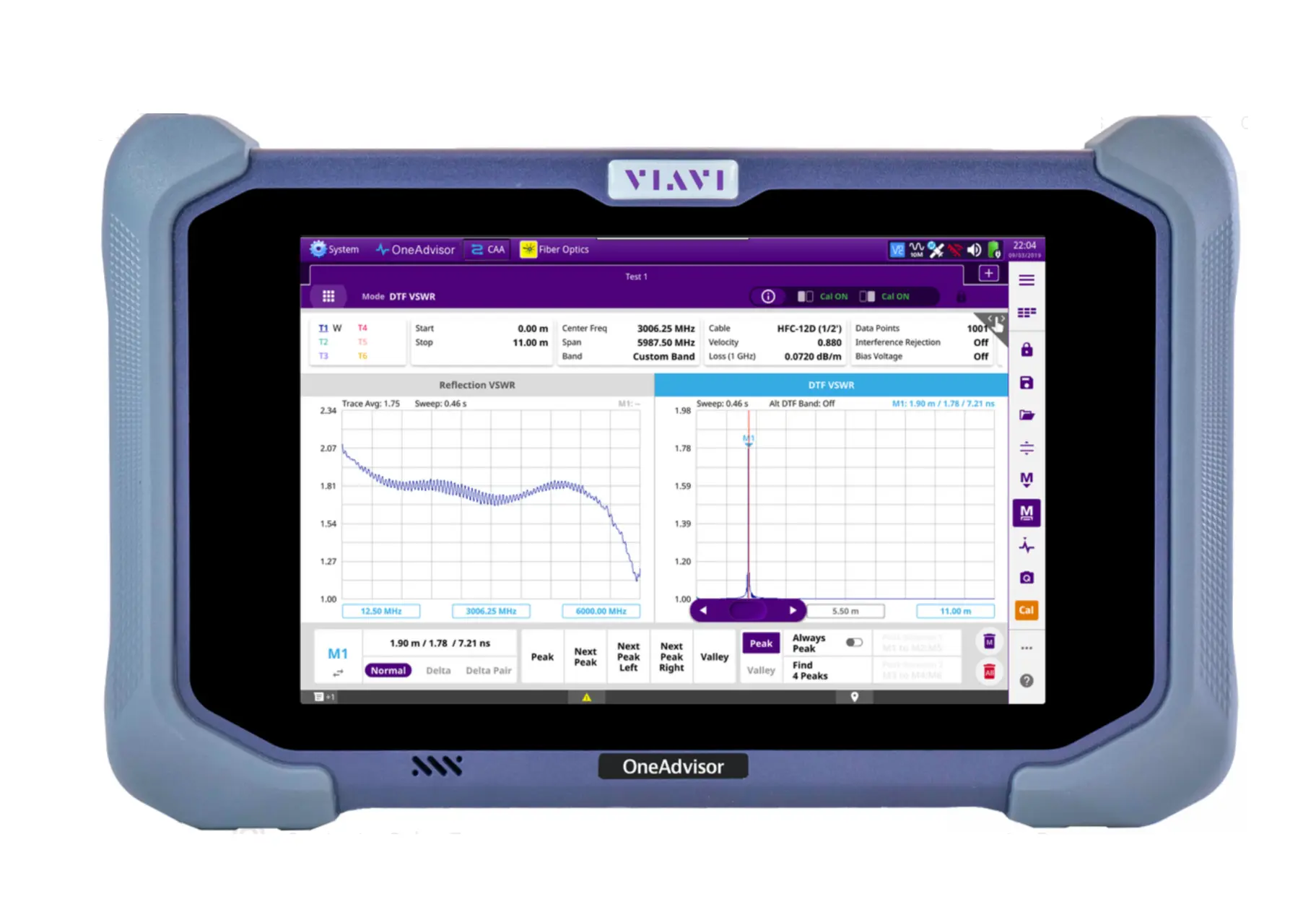 Viavi OneAdvisor-800 Cable & Antenna Analyzer