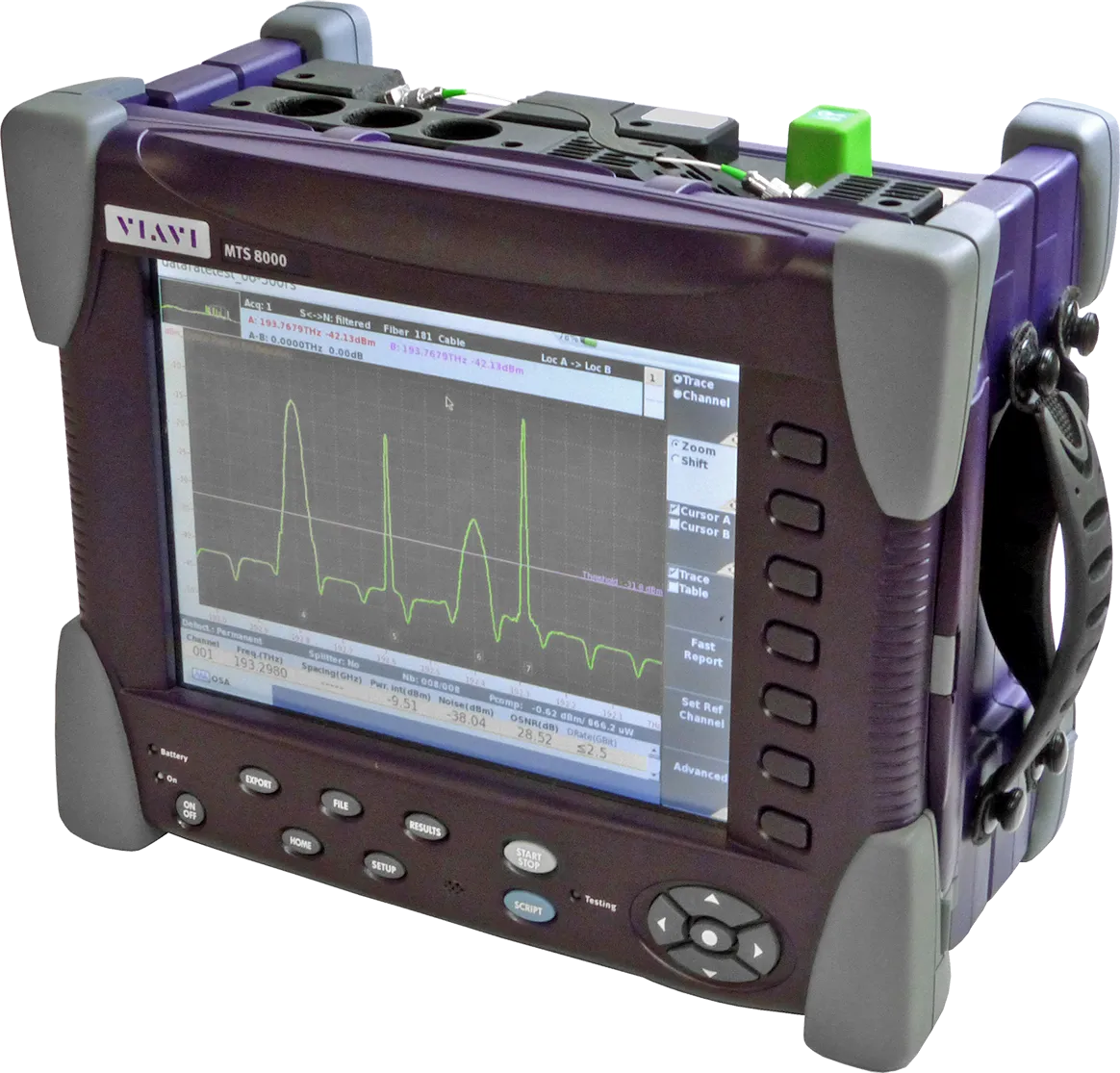 Viavi OSCA-710 Optical Spectrum and Correlation Analyzer Kit
