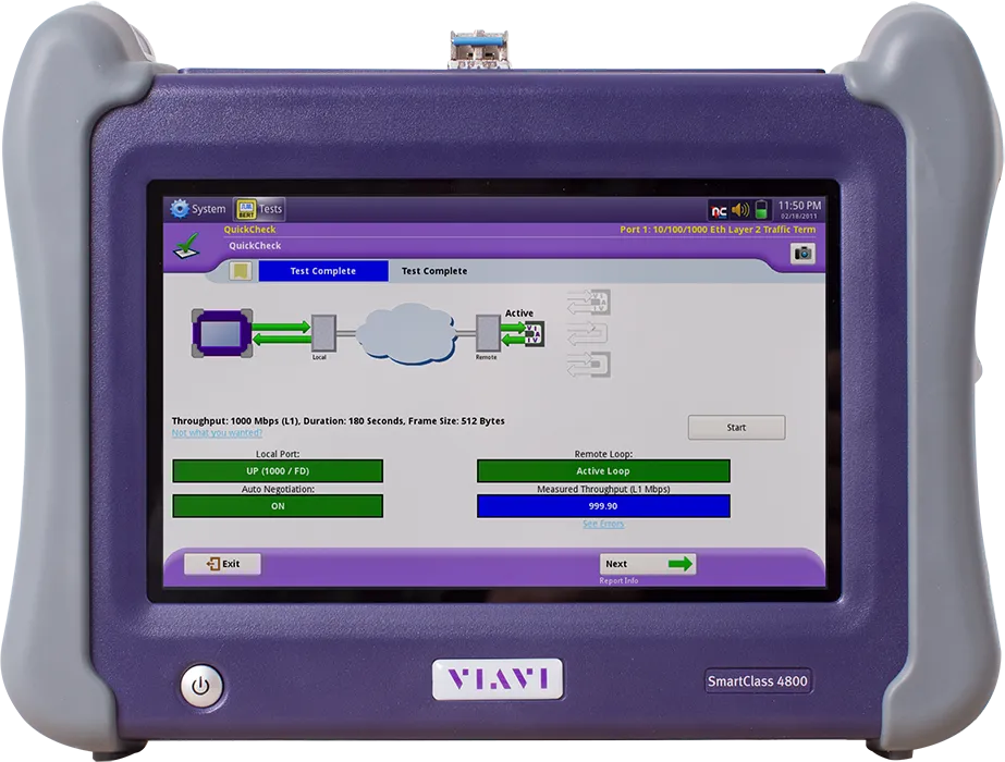 Viavi SC4800-E1/T1 Tester