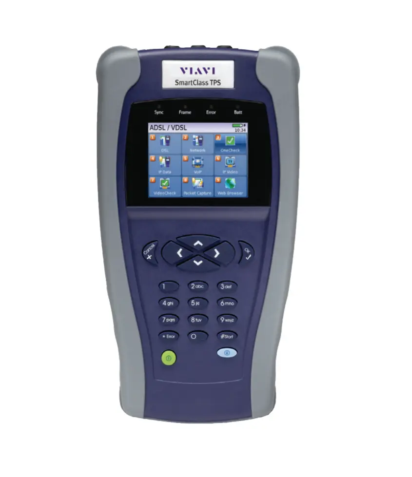 Viavi SCTP-WEB Broadband Service Tester