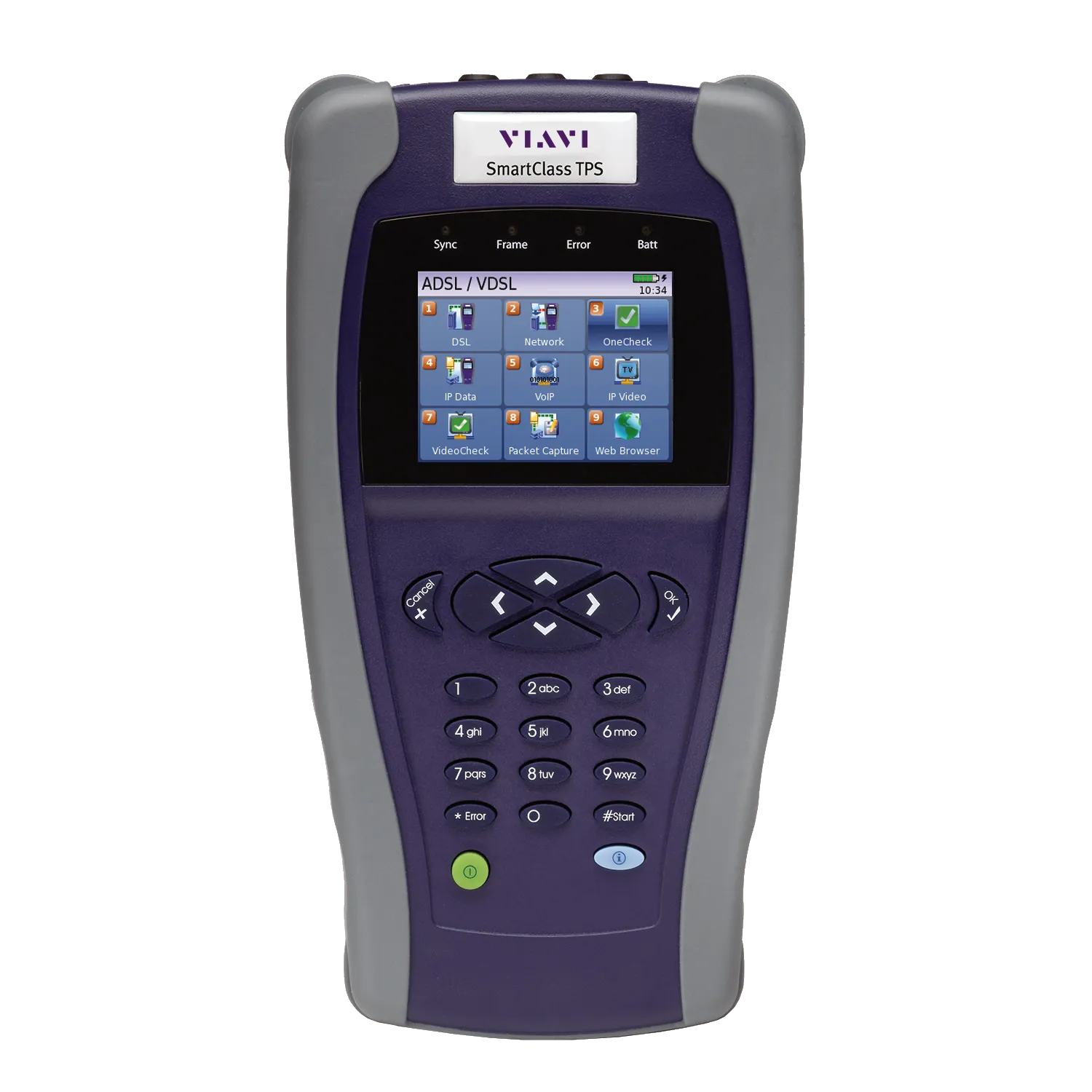 Viavi SCTPC-V-P11 SmartClass Triple Play Tester
