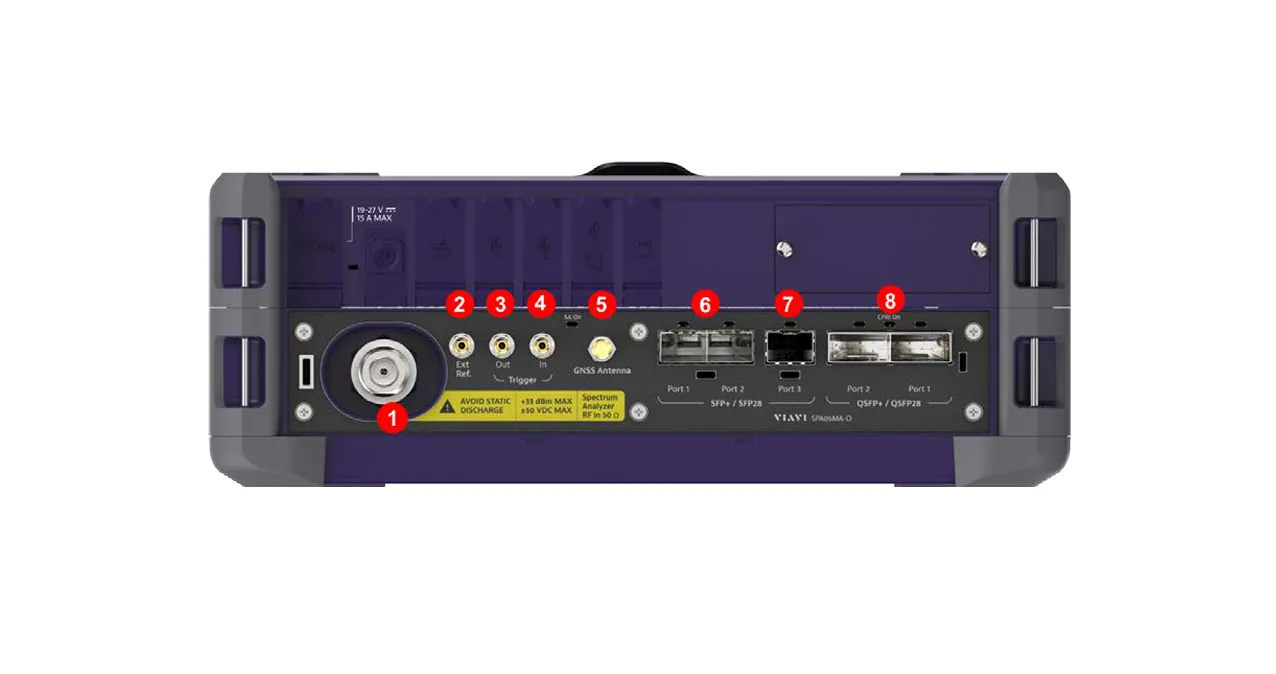 Viavi SPA06MA-O Spectrum Module