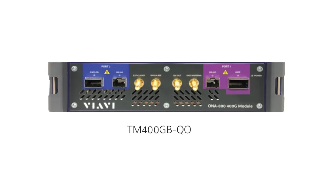 Viavi TM400GB-QO 400G Transport Module