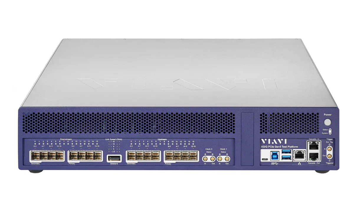 Viavi XGIG5P-PCIE5-X16-PF PCIe 5.0 Protocol Analyzer