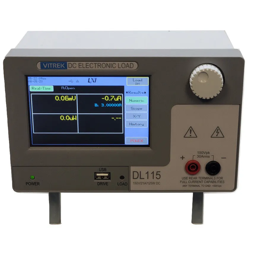 Vitrek DL115 DC Electronic Load