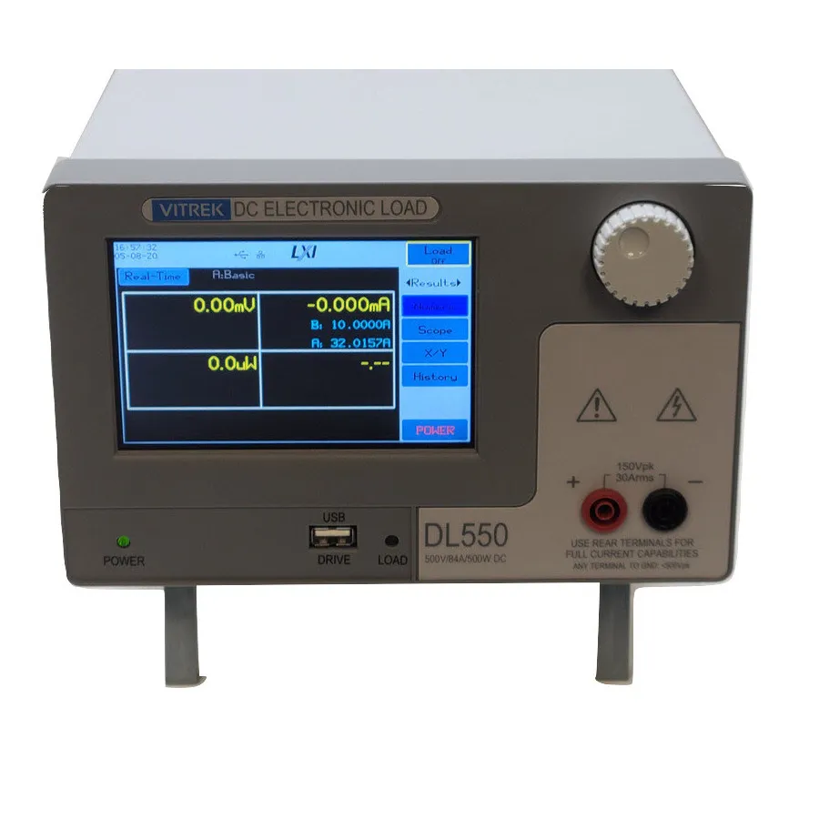 Vitrek DL550 DC Electronic Load