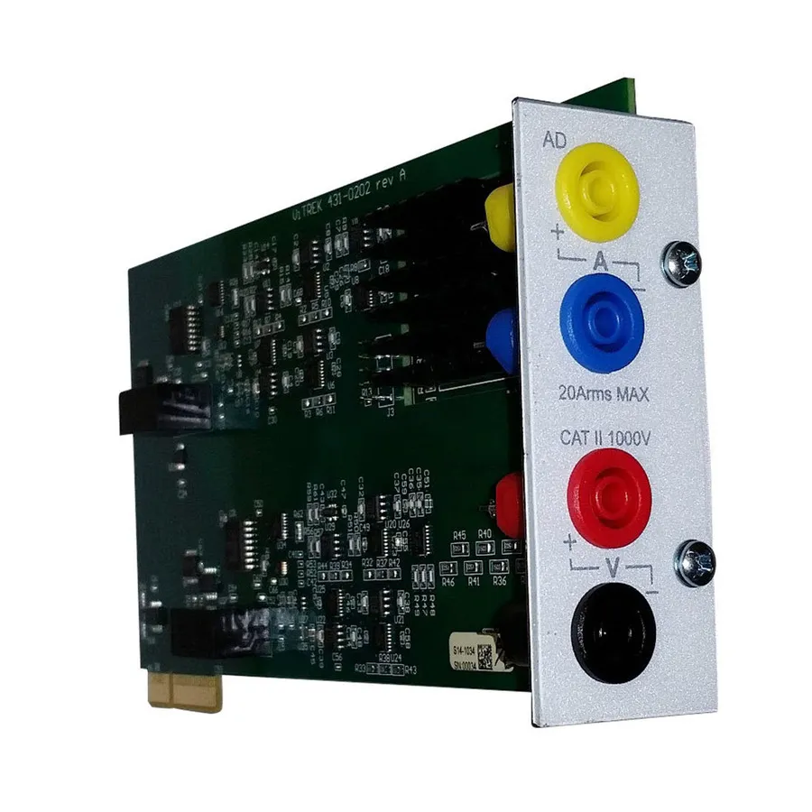 Vitrek KT Kilovolt Twin Shunt Channel Card