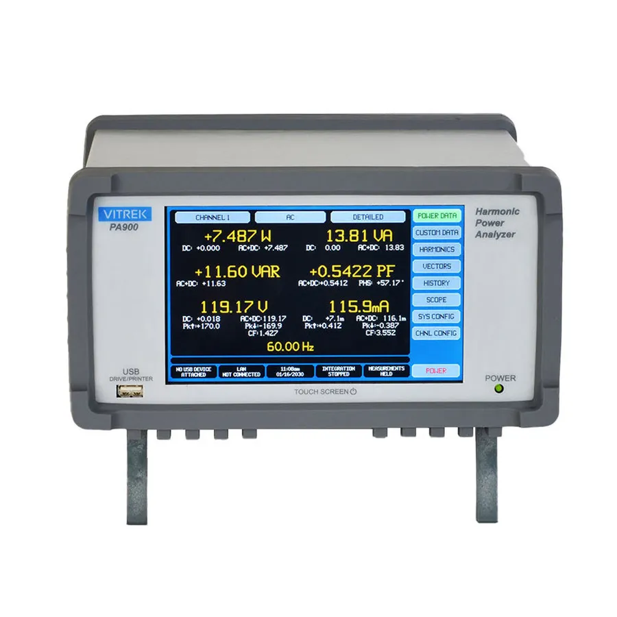 Vitrek PA904AD Power Analyzer