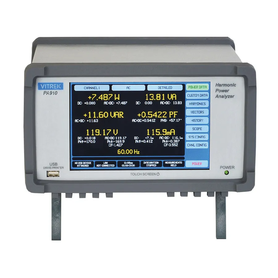 Vitrek PA913VT Power Analyzer
