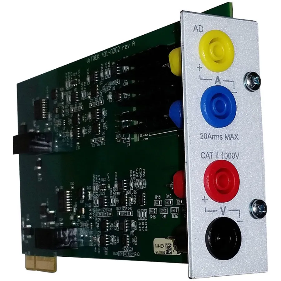 Vitrek SD Dual Current Channel Card