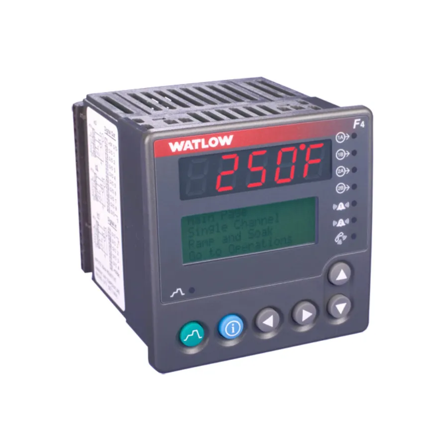 Watlow F4DH-KKKK-21RG Dual Channel Ramping Controller