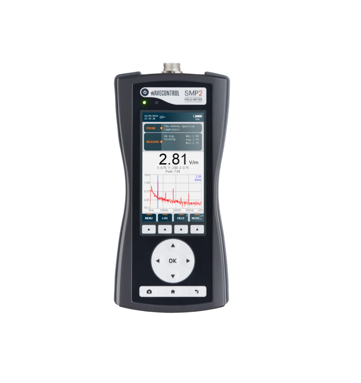 Wavecontrol SMP2 Electromagnetic Field Meter