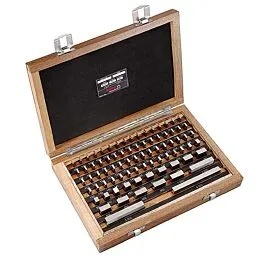 Webber RS81.A1 Rectangular Steel Gage Block Set