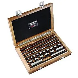 Webber RS88.A1 Rectangular Gage Block Set