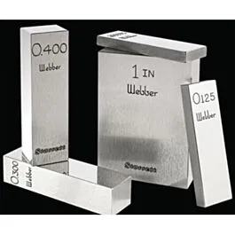 Starrett SS16.000AA Square Steel Gage Block