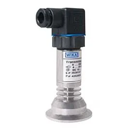 WIKA Instrument 4361879 Sanitary Pressure Transmitter