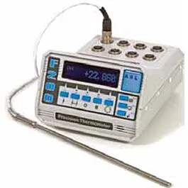WIKA Instrument CTR2000-02-3 2-Channel Precision Thermometer