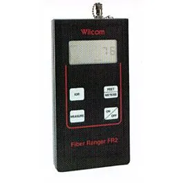 Wilcom FR2-FC Fiber Optic Tester