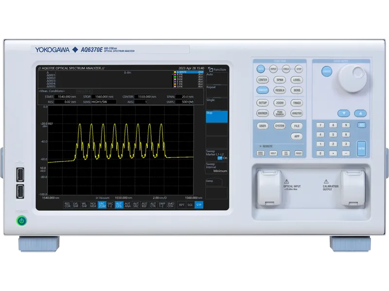 Yokogawa AQ6370E Optical Spectrum Analyzer