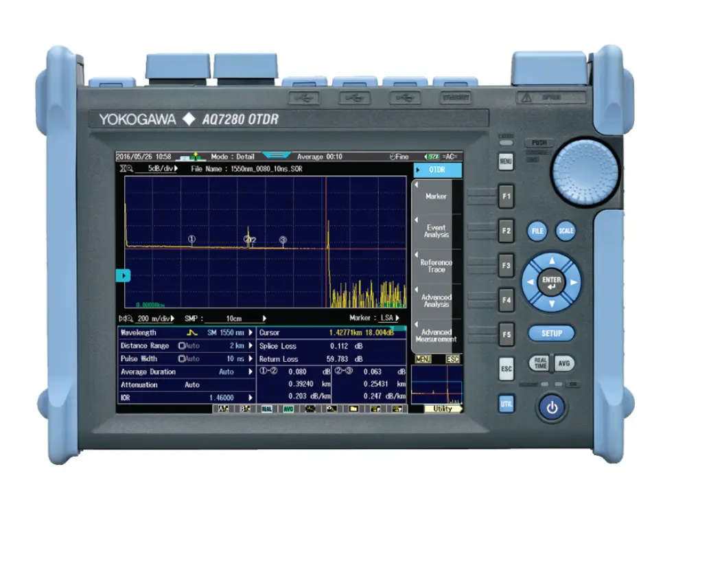 Yokogawa AQ7280 OTDR